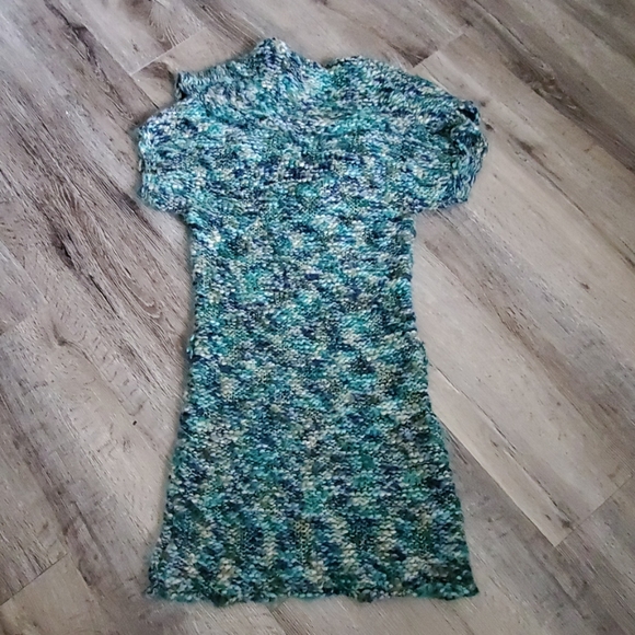 Decree Knit Off Shoulder Sweater Dress - Picture 5 of 6